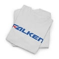 thumbnail image 3 of Falken Tire Premium Japanese Rubber T Shirt Black White Navy Grey Tee - Ash / 2XL, 3 of 5