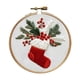 thumbnail image 5 of Kit de bordado navideño kit de bordado en punto de cruz para adultos con hijo Media, 5 of 9
