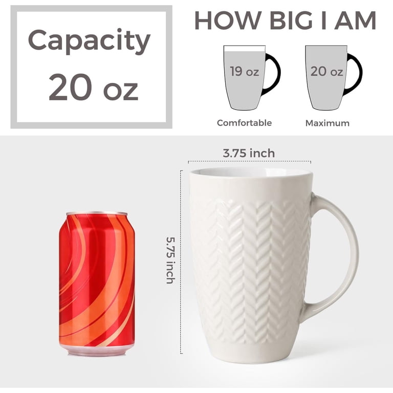 20 oz rtic coffee mug with handle RTIC 20 oz Stainless Steel Insulated Travel Mug, Splash-Proof Lid, Beach, Beige main image 1