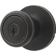 thumbnail image 5 of (2 pack) Lokhaus Keyed Entry Tulip Doorknob Oil Rubbed Bronze 2 Count, 5 of 14