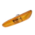 thumbnail image 1 of Cubierta de luz de marcador lateral izquierdo para automóvil Unique Bargains 1 Pc para BMW 320i 2002-2005 63137165913 amarilla, 1 of 7