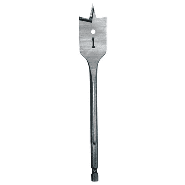 Milwaukee Tool Flat Boring Bit 1" x 6"