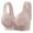 Light Gray, variant on Daisy Bras for Women Comfort Front Closure Underwire Support Bra for Women with Wicking Pink 44