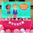 thumbnail image 4 of Alma's Way Backdrop Banner Party Supplies Poster Movie Theme Background for Photography Birthday Decorations, 4 of 5