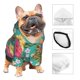 thumbnail image 3 of Fotbe Pineapple Sudadera con Estampado para Perros Pequeños – Suéter con Capucha para Mascotas, Tela Suave de Forro Polar con Bolsillo-Large, 3 of 7