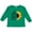 Kelly Green, variant on Inktastic Summer In a World Full of Roses Be a Sunflower Boys or Girls Long Sleeve Toddler T-Shirt