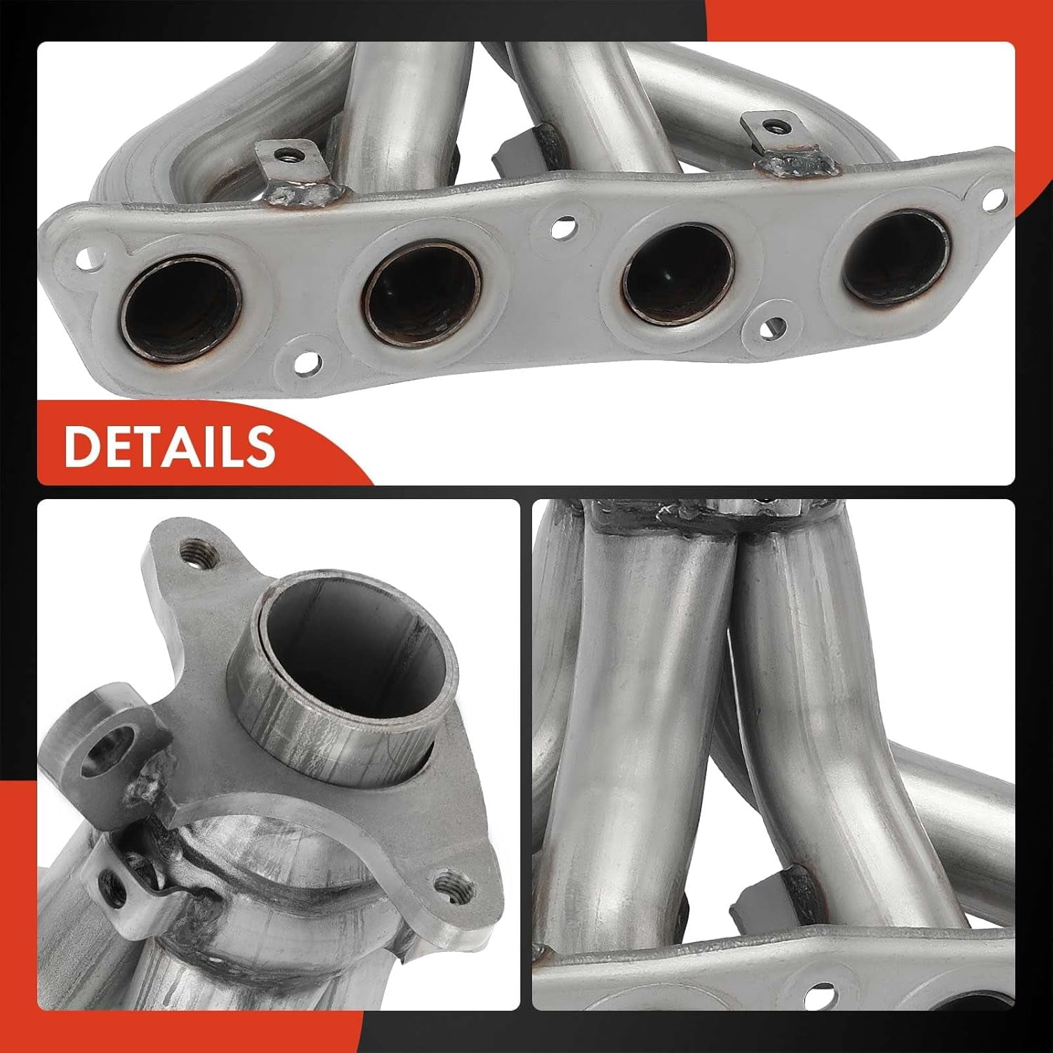A-Premium Exhaust Manifold with Gasket Kit Compatible with Chevrolet Prizm 1998-2002 Toyota Corolla 1998-2001 L4 1.8L