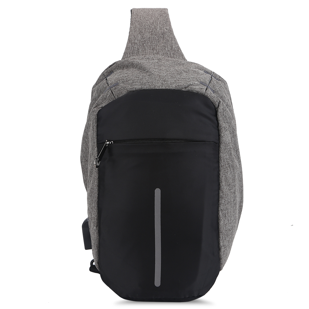 luggage with cell phone charger