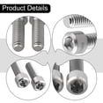 thumbnail image 2 of Bike Crankarm Pinch Clamp Bolt for Shimano ULTEGRA HollowTech Bicycle Screw, 2 of 9