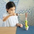 thumbnail image 5 of PlanToys® Stacking Logs Wooden Balancing & Construction Toy for Kids Ages 3+ | Montessori Educational Game that Builds Coordination, Fine Motor Skills & Problem-Solving | Eco-Friendly Toy, 5 of 5