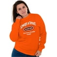 thumbnail image 4 of Tootsie Roll Vintage Always a Treat Sweatshirt for Men or Women Brisco Brands S, 4 of 6