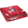 thumbnail image 4 of Disney Mickey Mouse Red 130 X 150Cm Fluffy Throw Blanket, 4 of 6