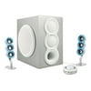 Creative I-Trigue 3400 - Zen Micro Edition - speaker system - for PC - 2.1-channel - 40 Watt (total) - light blue