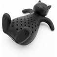 thumbnail image 1 of Silicone Tea Infuser, Tea Strainer for Loose Leaf, Max Temp. 446℉, BPA-free (black cat), 1 of 4