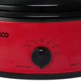 thumbnail image 2 of Nesco 4816-12 Roaster Oven, 6 Quart, Red, 2 of 4