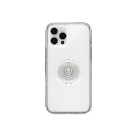 OtterBox - Otter + Pop Symmetry Case with PopGrip for Apple iPhone 12 Pro Max
