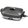 thumbnail image 3 of 06857 16-inch Electric Foldaway Skillet, Black, 3 of 6
