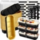thumbnail image 1 of Moldes para pan EgticHome rectangulares, papel de aluminio, 200 ml, paquete de 100, 1 of 7