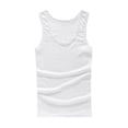 thumbnail image 3 of Fewfanhot Men's Tank Tops Breathable Sleeveless Muscle Quick Dry Shapewear Compression Shirts for Active Male, Size M-3XL, 3 of 4