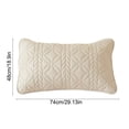 thumbnail image 3 of EGNMCR Taie d'Oreiller Imperméable et Résistante aux Taches, Douce et Douce pour la Peau, Housse d'Oreiller, Taie d'Oreiller Simple pour Adultes, Format Très Grand, Convient à la Literie de Chambre, Taie d'Oreiller en Polyester, 3 of 6