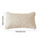 thumbnail image 3 of Funda de almohada impermeable y resistente a las manchas para adultos, suave y agradable para la piel, funda individual extragrande de 48 x 74 cm, lavable a máquina, transpirable y que absorbe la, 3 of 6