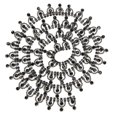 thumbnail image 3 of Rhinestone Chain, Rhinestone Close Chain, Exquisite Workmanship Welding Rhinestones Chain For Jewelry,Wedding,Decoration Crafts,Sewing,DIY Craft Jewelry Making, 3 of 8