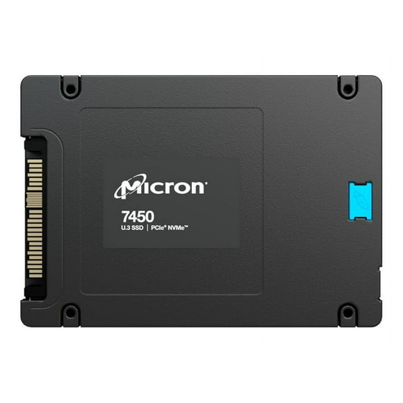Micron MTFDKCB7T6TFR-1BC1ZABYYR 7450 Pro 7.68 TB 2.5 in. Internal - U.3 Solid State Drive
