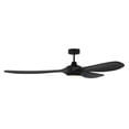 thumbnail image 2 of Envy 72 in. Flat Black Ceiling Fan w/ Integrated LED Light Kit & Remote Control Included, 2 of 4