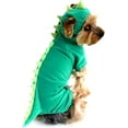 thumbnail image 5 of Dinosaur Dog Halloween Costume Pet Hoodie for Small Medium Dogs Cats Halloween Cosplay Apparel Accessories, 5 of 7