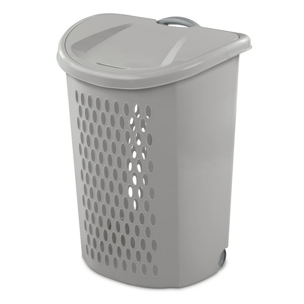 Sterilite Ultra Wheeled Hamper Walmart Com Walmart Com