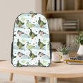 thumbnail image 5 of Easygdp Mallard Ducks Wild Birds Clear Backpack, Transparent Bookbag for School for Women Men, Capacity Clear Bag for College, Travel, 5 of 7