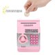 thumbnail image 1 of Piggy Bank ATM Machine Electronic Safe Money Jar para niños niñas (rosa), 1 of 5