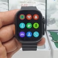 thumbnail image 2 of KIT SMARTWATCH T800 ULTRA MAX DE CARGA INALAMBRICA CON 2 CORREAS DE REGALO Y AUDIFONOS BLUETOOTH, 2 of 5
