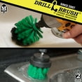 thumbnail image 2 of Household Cleaner Kitchen Accessories - Kitchen Cleaning Supplies - Stovetop Scrub Brushes - Oven Scrubbing Tools - Griddle Cleaner Brush - Cast Iron Skillet Scrubber - Pots and Pans Cleaning Brushes, 2 of 9
