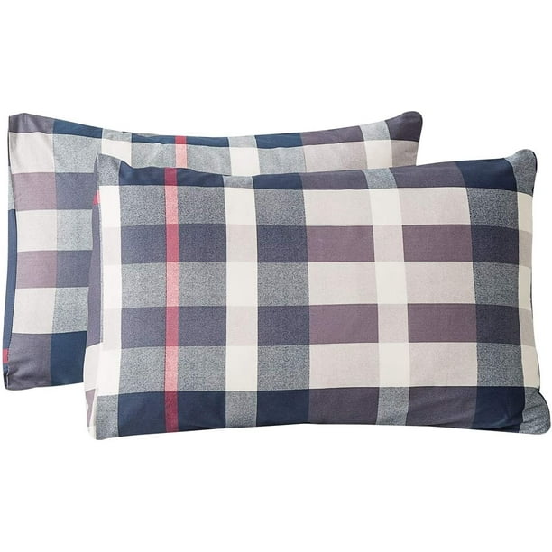 King size top cotton pillowcases