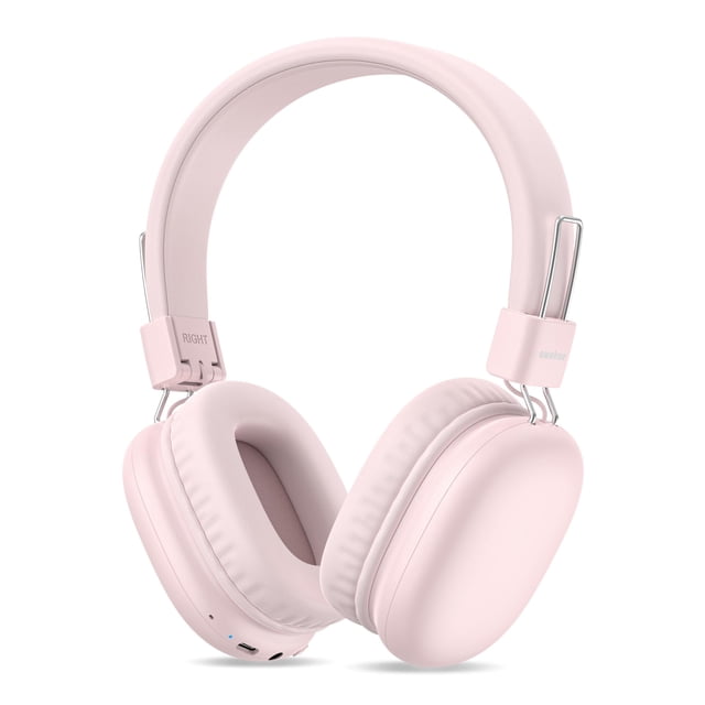 Auriculares Bluetooth Awatrue Kids Wireless 50 h Playtime Rosa