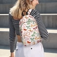 thumbnail image 5 of Easygdp Colorful Bow Knots Mochila de Lona Resistente para Laptop, Compatible con Laptops de 15 a 17 pulgadas, Ideal para Escuela, Trabajo y Viajes-Medium, 5 of 5