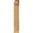 thumbnail image 2 of Ekena Millwork 7.50"W x 32"D x 44"H Traditional Smooth Craftsman Outlooker, Western Red Cedar, 2 of 4