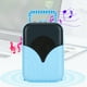 thumbnail image 5 of Mini altavoz inalámbrico Bluetooth con forma de maleta, reproductor de música con tarjeta enchufable portátil (azul), 5 of 8