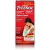 TYLENOL Infants' Acetaminophen Oral Suspension, Cherry Flavor 2 oz (Pack of 6)