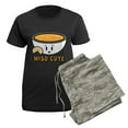 thumbnail image 5 of CafePress - Miso Cute Women's Dark Pajamas - Women's Short Sleeve Print T-Shirt and Pants Dark Cotton Pajama Set, 5 of 7