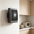 thumbnail image 4 of Rewenti Smart Automatic Wall-Mounted Fan with Human Body Sensor, Temperature Control Fan Speed and Night Light for Home office, 4 of 5