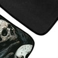 thumbnail image 5 of Uourmeti Skeleton from Hell Car Floor Mats 2 Pieces Auto Accessories Vehicle Carpet Non-Skid Backing, Universal Fit, 5 of 7