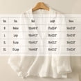 thumbnail image 3 of Aobny Going Out Tops for Women Summer Gauze White Cotton Linen Blouses Long Sleeve Collared Women's Plus Size Tops,M, 3 of 9