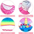 thumbnail image 3 of Girls Nightgowns Unicorn Sleepwear Night Sleep Dress Pajamas Little Kids Toddler Soft Nightgown, 3 of 7