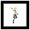 Black Framed Version, variant on Gallery Pops Hatsune Miku - Kagamine Len Wall Art, Unframed Version, 12" x 12"