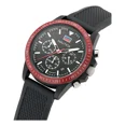thumbnail image 2 of Reloj Nautica Cab One Eco Chrono Caratula Negra y Correa Negra Caja 43mm NAPNOF3S8, 2 of 3