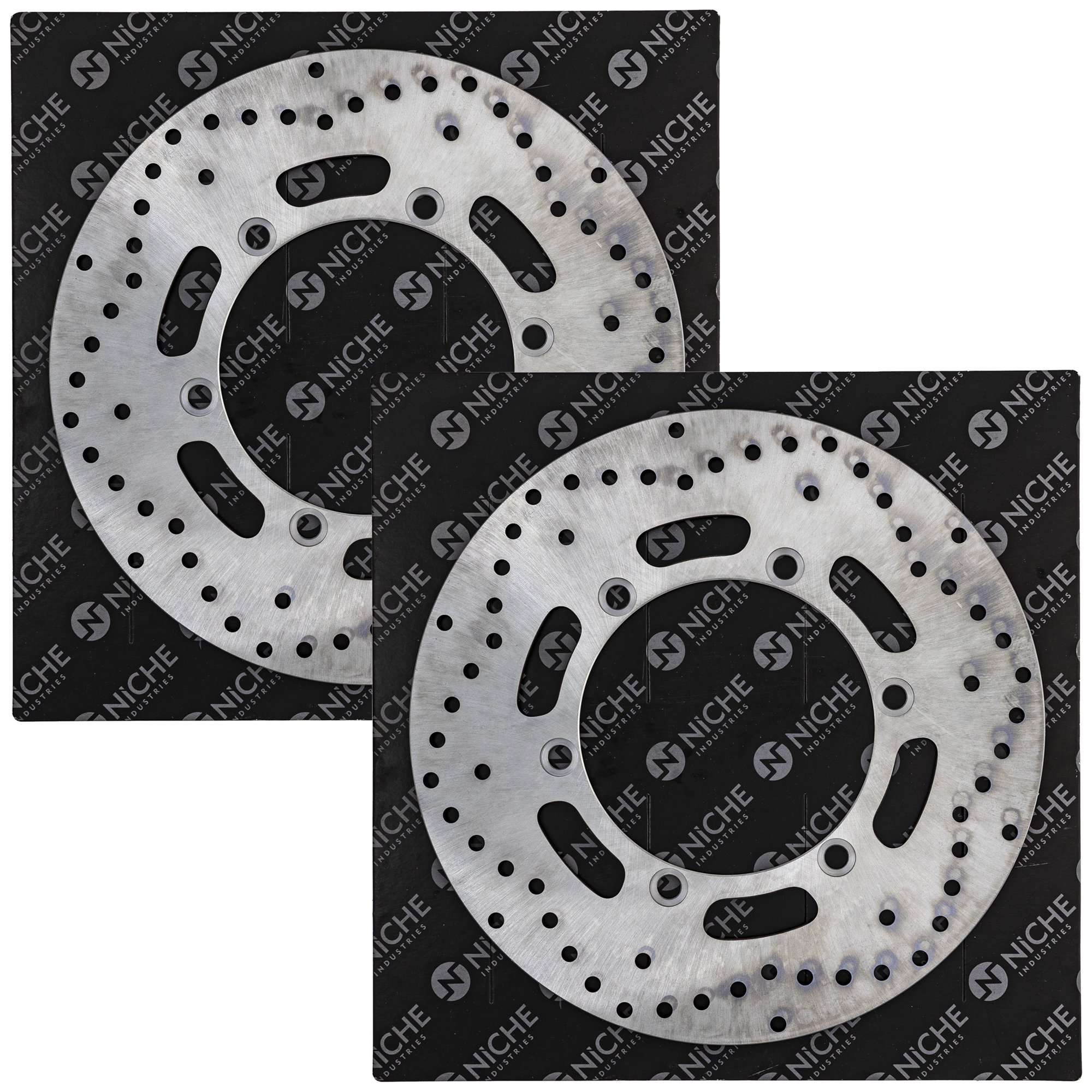Niche Front Brake Rotor Set for Kawasaki Ninja 500 500R