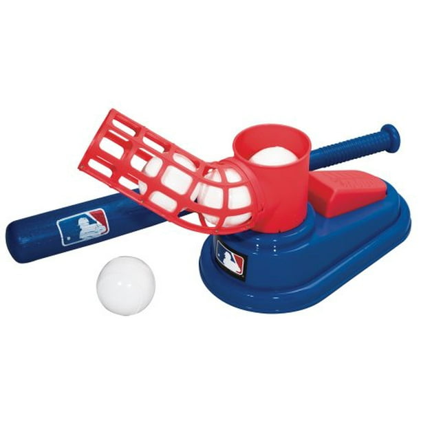 Franklin Sports MLB Baseball Pop A Pitch Includes 25 Inch Collapsible