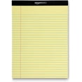 thumbnail image 2 of ZMLEVE Wide Ruled 8.5 x 11.75-Inch Lined Writing Note Pads - 12-Pack (50-sheet Pads), Canary, 2 of 7